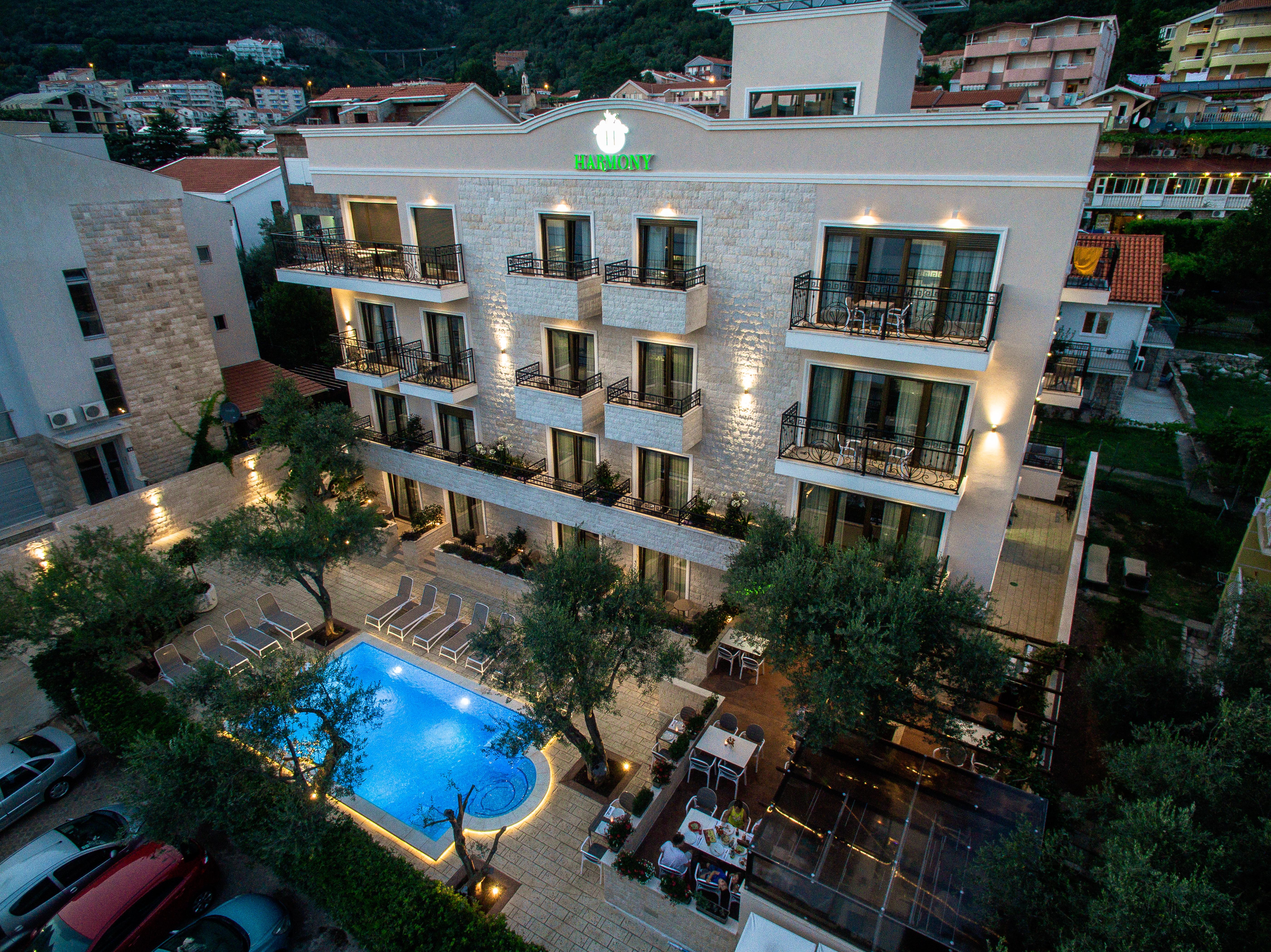 Hotel Harmony By Aycon Petrovac Exterior foto
