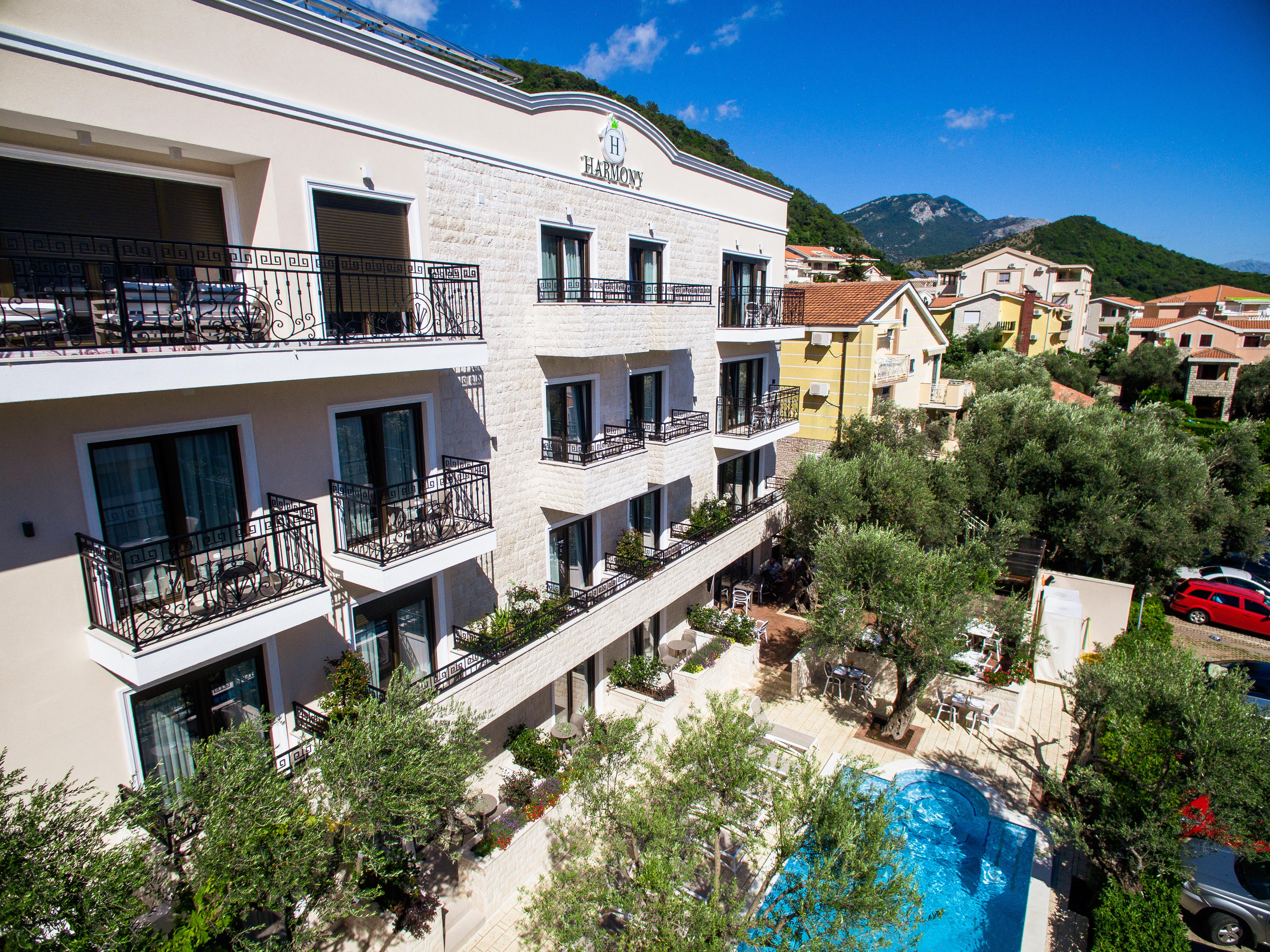 Hotel Harmony By Aycon Petrovac Exterior foto