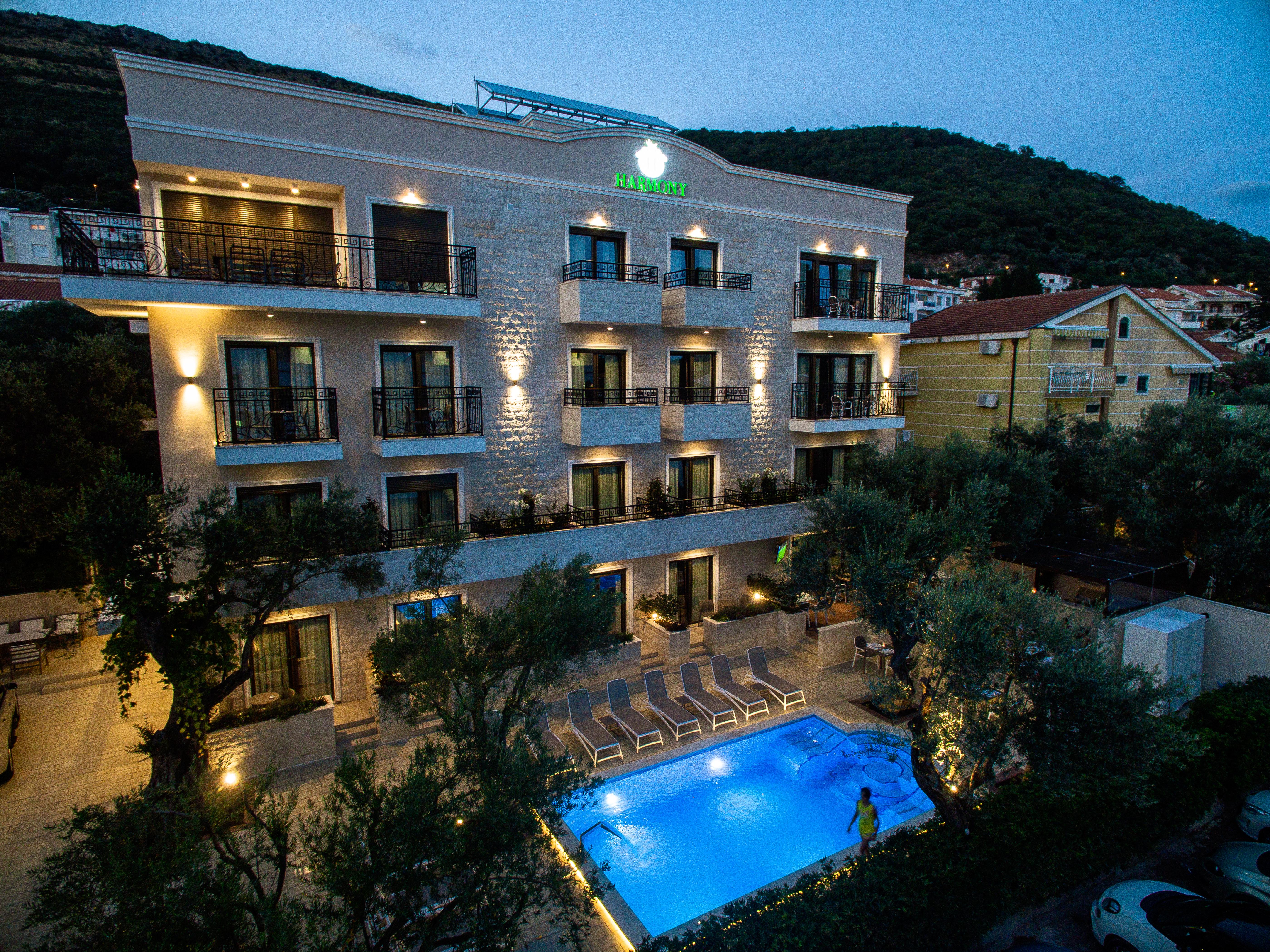 Hotel Harmony By Aycon Petrovac Exterior foto