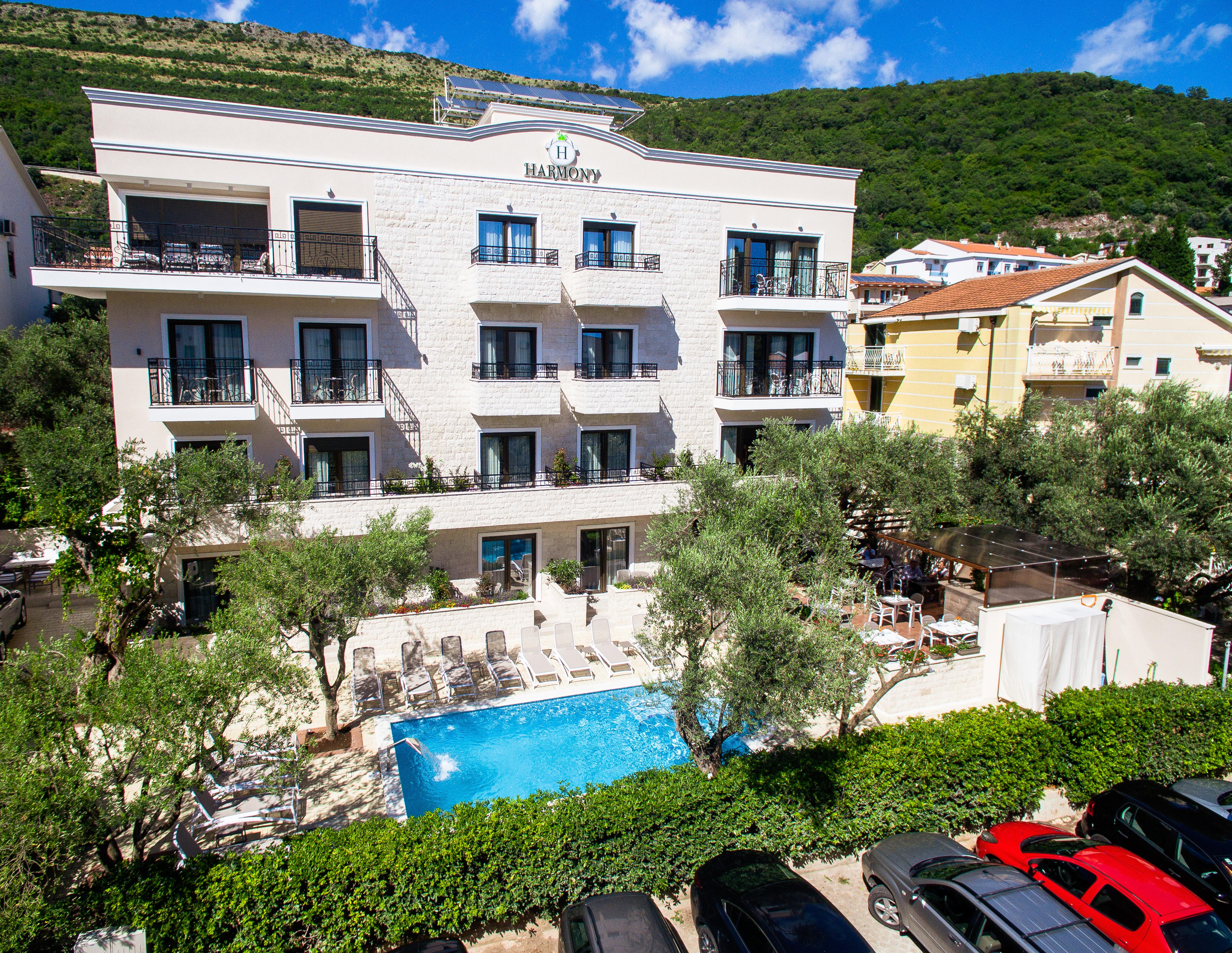 Hotel Harmony By Aycon Petrovac Exterior foto