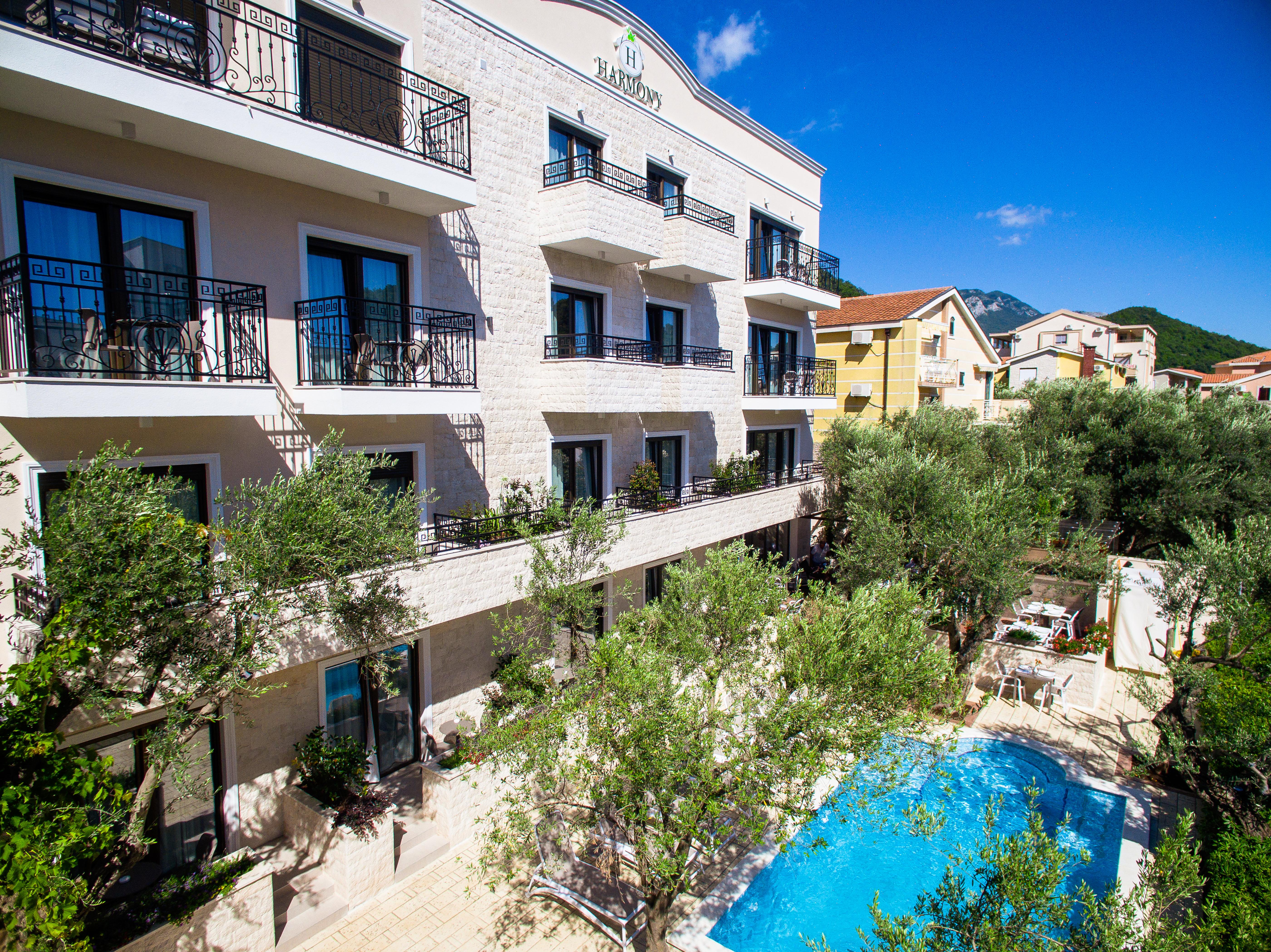 Hotel Harmony By Aycon Petrovac Exterior foto